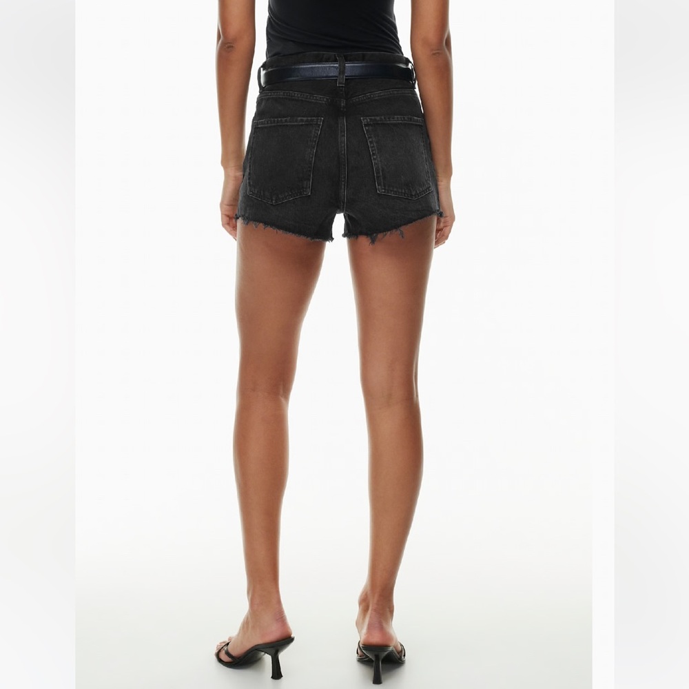 agolde Mila Denim Shorts - Picture 3 of 6
